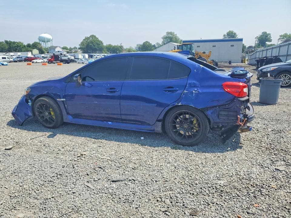2020 SUBARU WRX STI LIMITED 2
