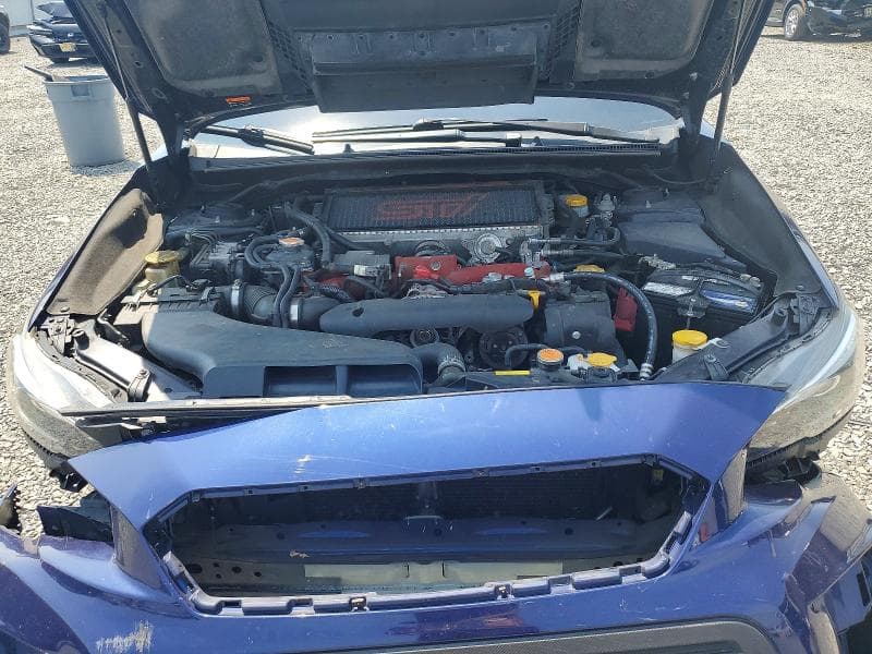 2020 SUBARU WRX STI LIMITED 11