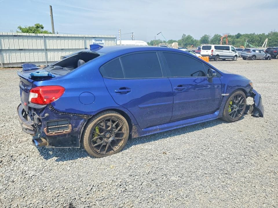2020 SUBARU WRX STI LIMITED 3