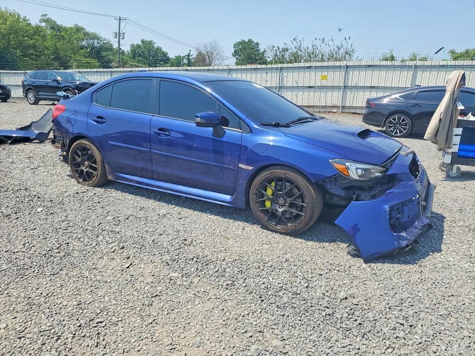 2020 SUBARU WRX STI LIMITED 4