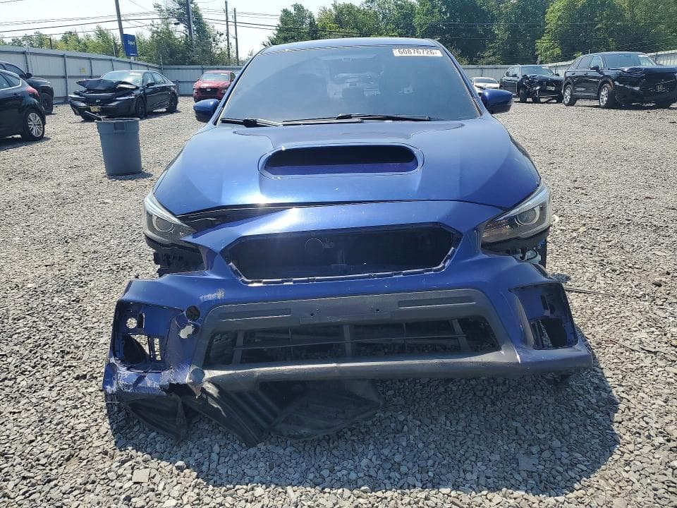 2020 SUBARU WRX STI LIMITED 5