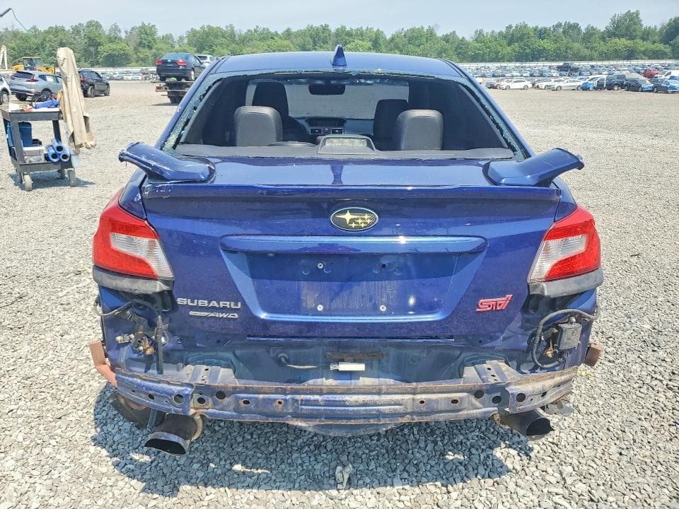 2020 SUBARU WRX STI LIMITED 6