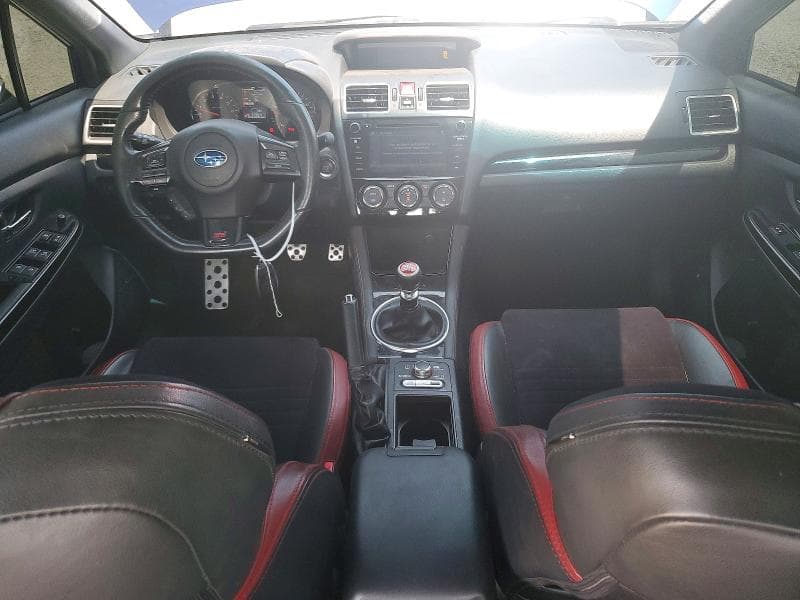 2020 SUBARU WRX STI LIMITED 8