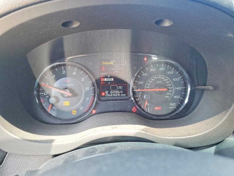 2020 SUBARU WRX STI LIMITED 9