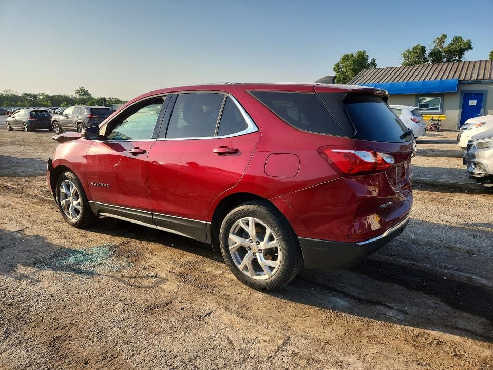 2019 CHEVROLET EQUINOX LT LT 2