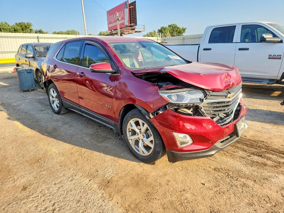 2019 CHEVROLET EQUINOX LT LT 4