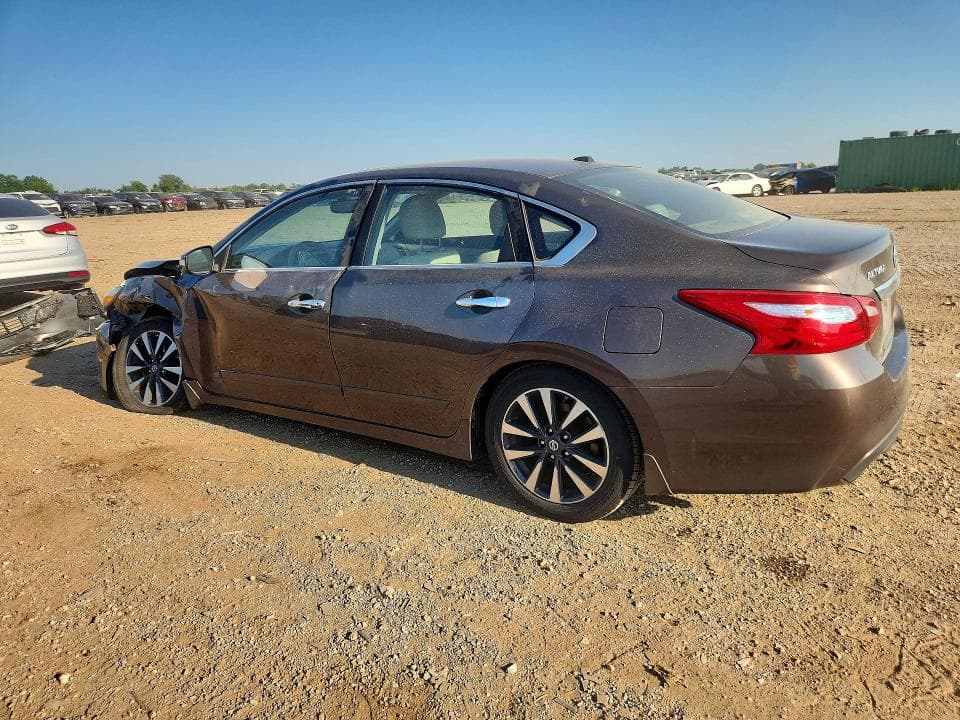 2016 NISSAN ALTIMA 2.5 SV 2.5 SV 2