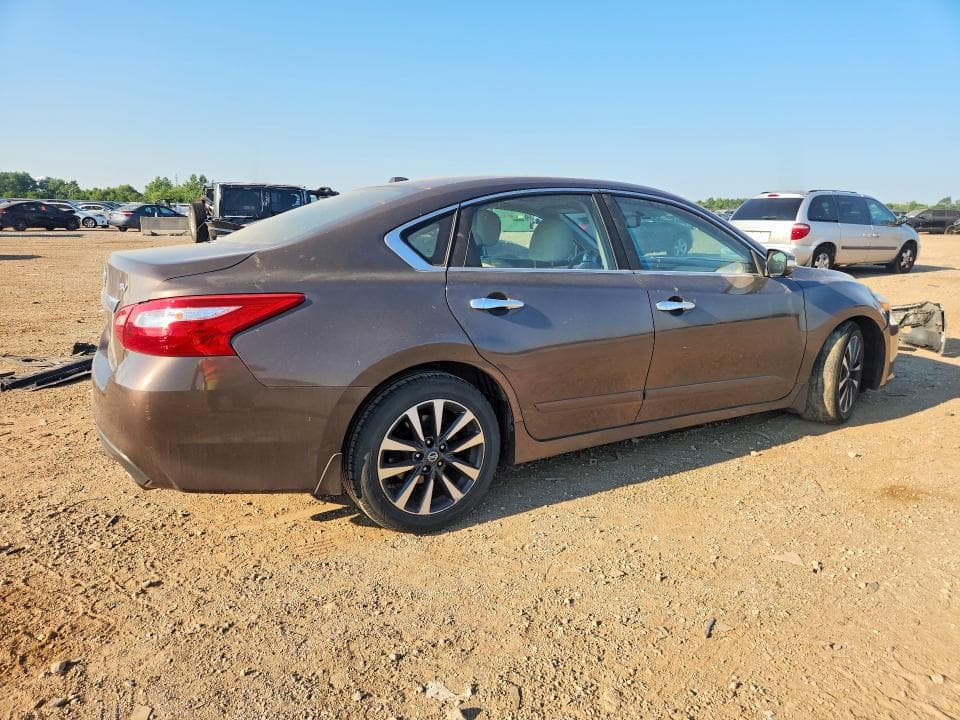 2016 NISSAN ALTIMA 2.5 SV 2.5 SV 3