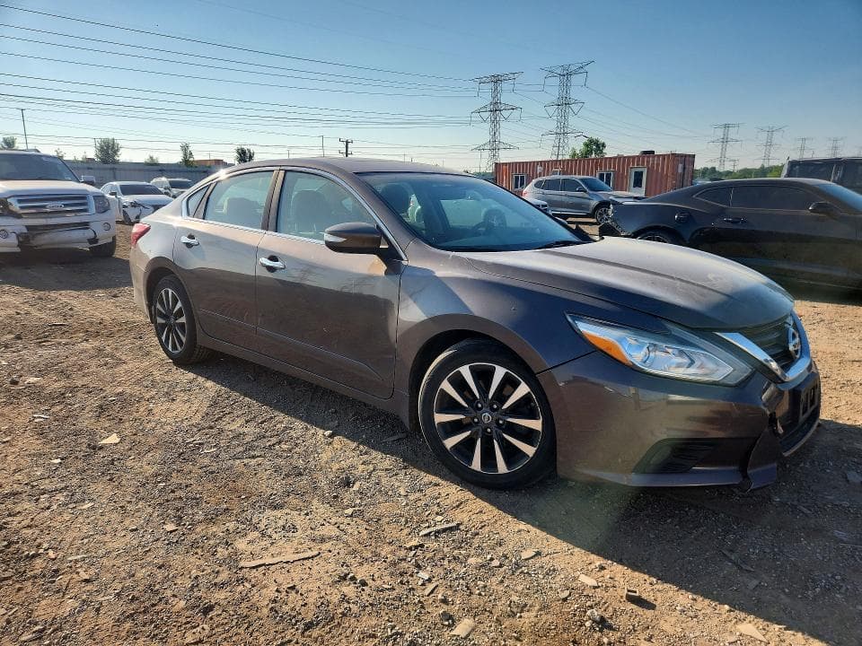 2016 NISSAN ALTIMA 2.5 SV 2.5 SV 4
