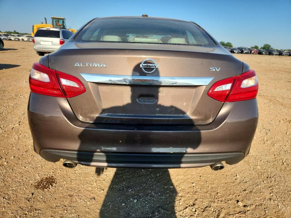 2016 NISSAN ALTIMA 2.5 SV 2.5 SV 6