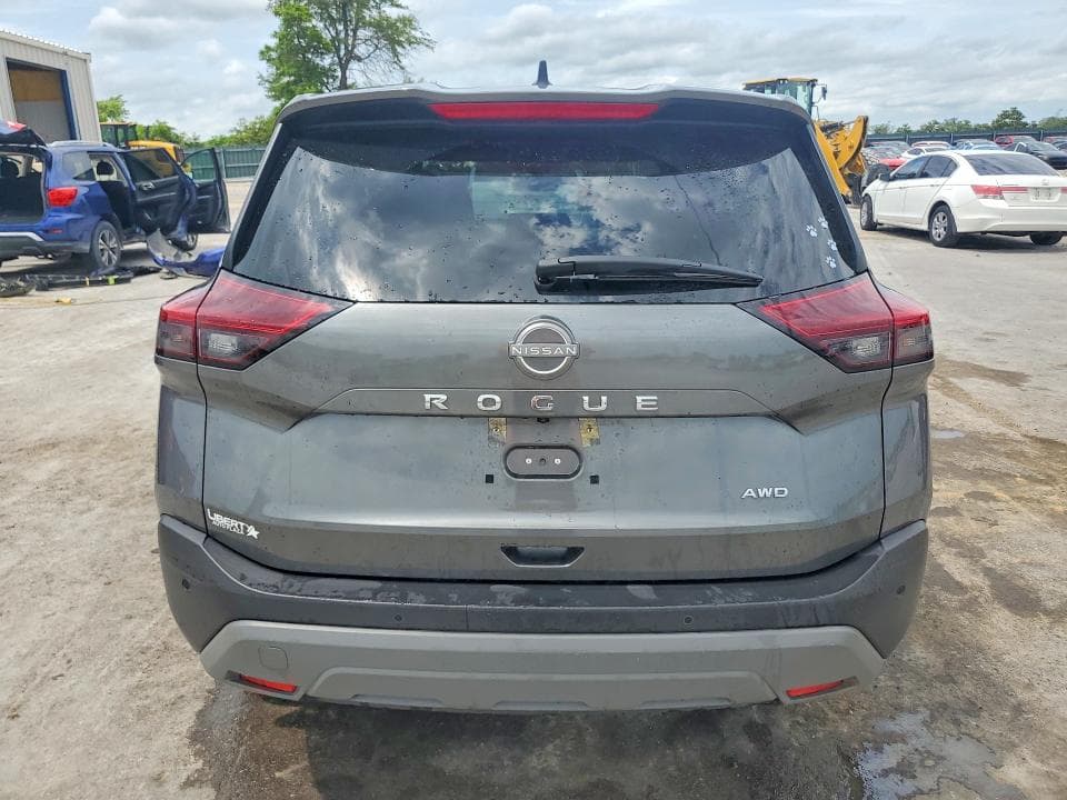 2022 NISSAN ROGUE S 6