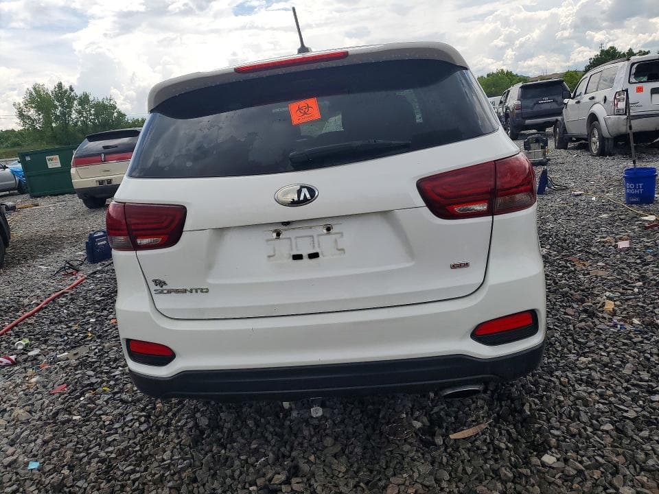 2019 KIA SORENTO LX LX 6