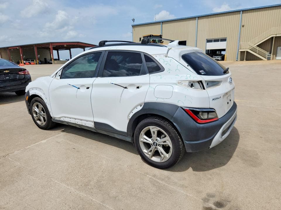 2022 HYUNDAI KONA SEL 2