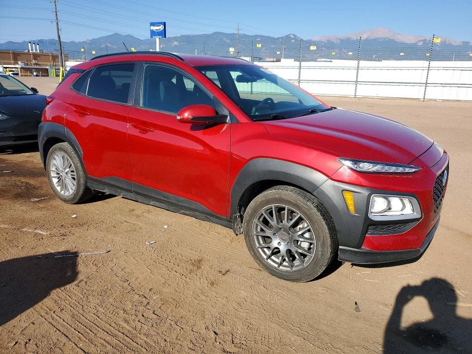 2021 HYUNDAI KONA SEL SEL 4