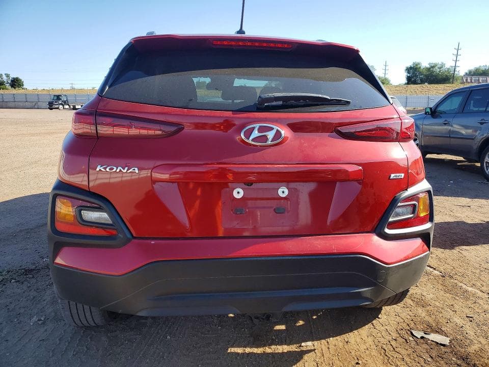 2021 HYUNDAI KONA SEL SEL 6