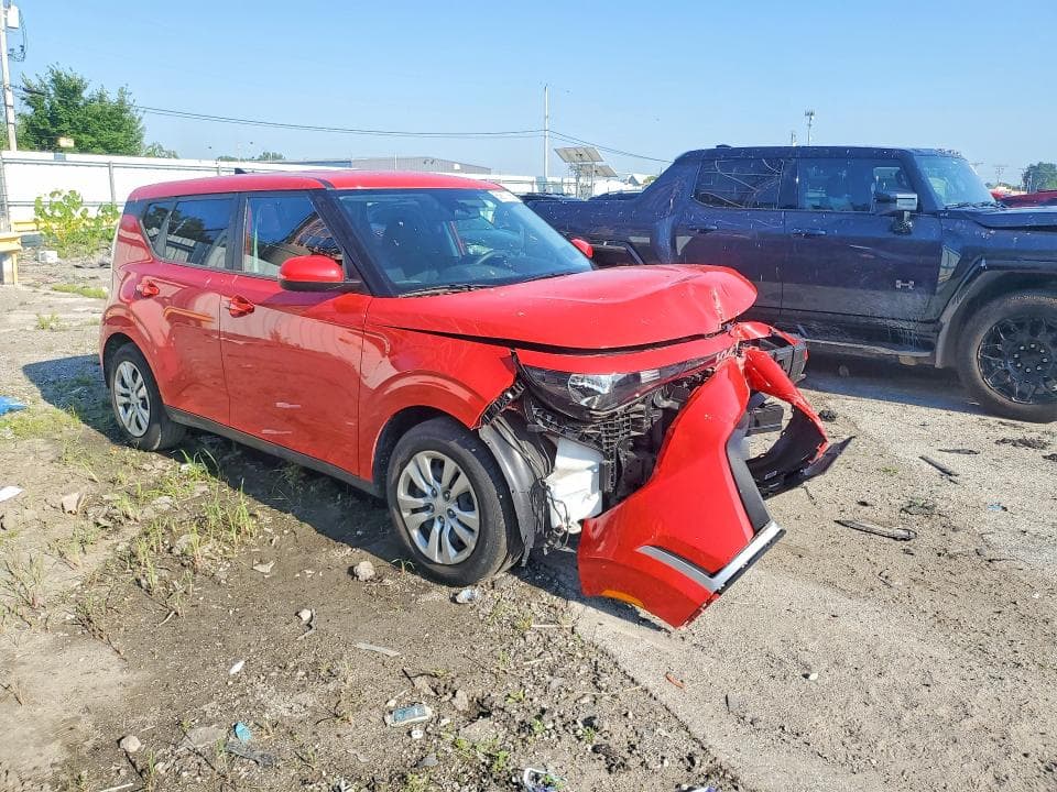 2023 KIA SOUL LX 4