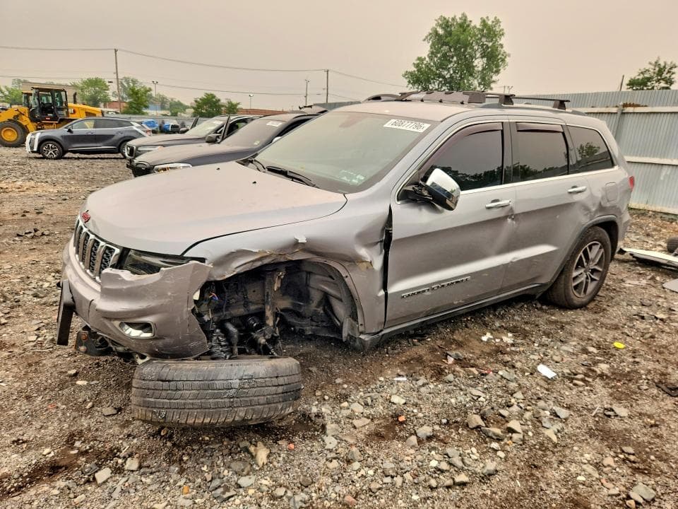 2019 JEEP GRAND CHEROKEE LIMITED - 1