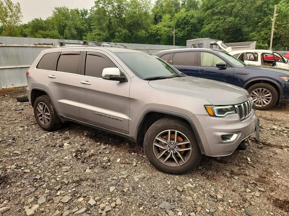 2019 JEEP GRAND CHEROKEE LIMITED 4