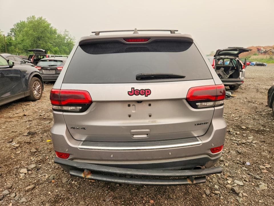 2019 JEEP GRAND CHEROKEE LIMITED 6