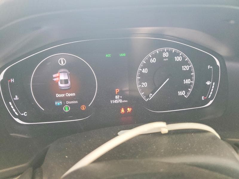 2020 HONDA ACCORD LX LX 9
