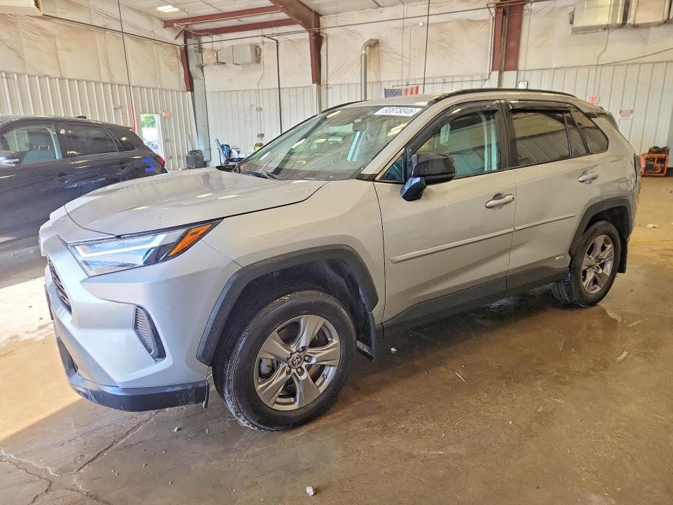 2024 TOYOTA RAV4 LE - 1