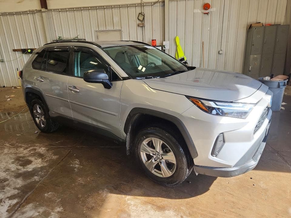 2024 TOYOTA RAV4 LE 4