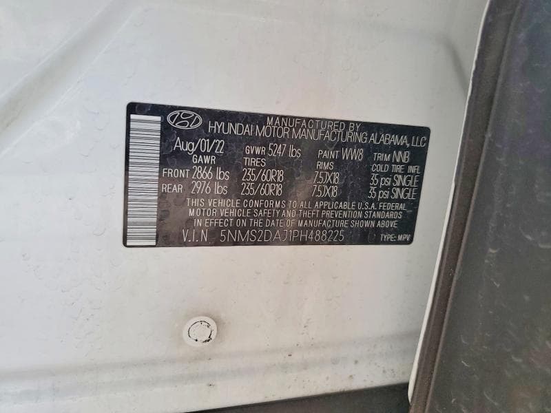 2023 HYUNDAI SANTA FE SEL 14