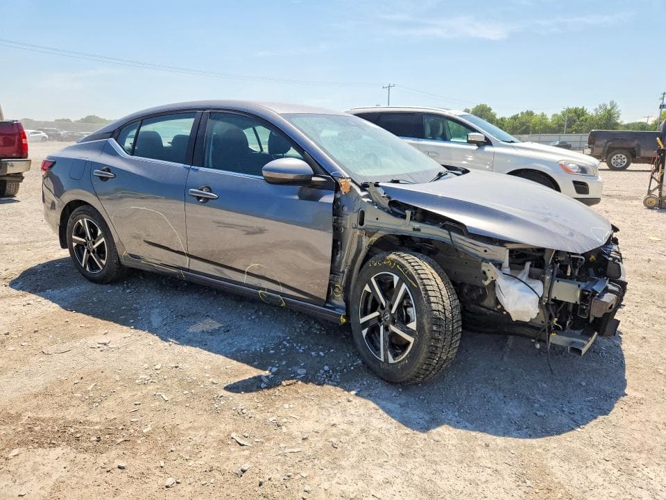 2024 NISSAN SENTRA SV 4