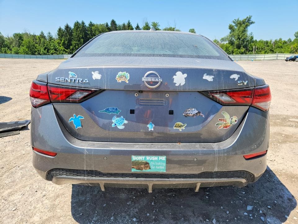 2024 NISSAN SENTRA SV 6
