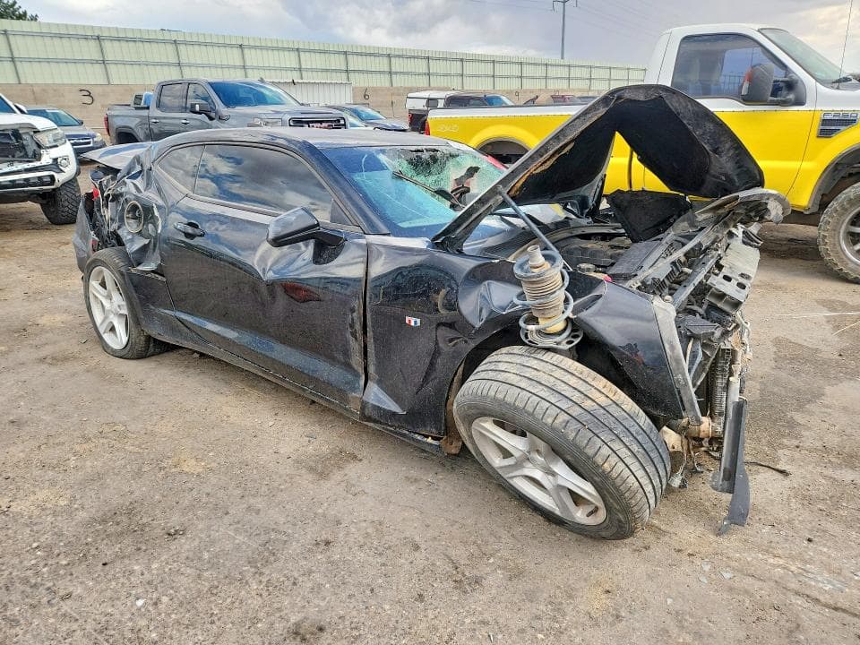 2023 CHEVROLET CAMARO LS 4
