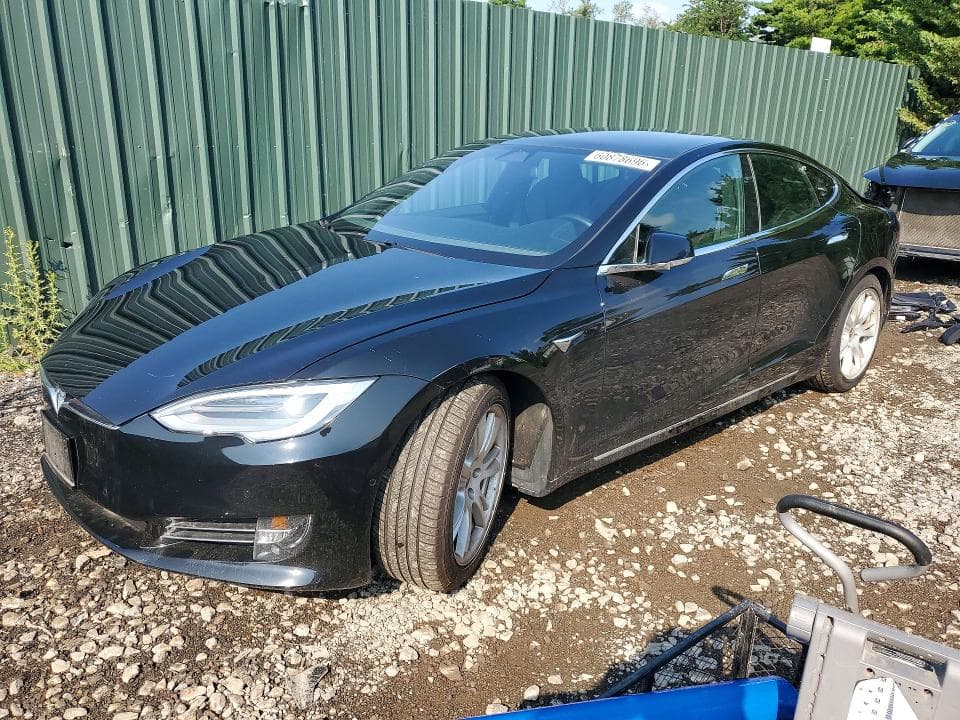 2021 TESLA MODEL S - 1