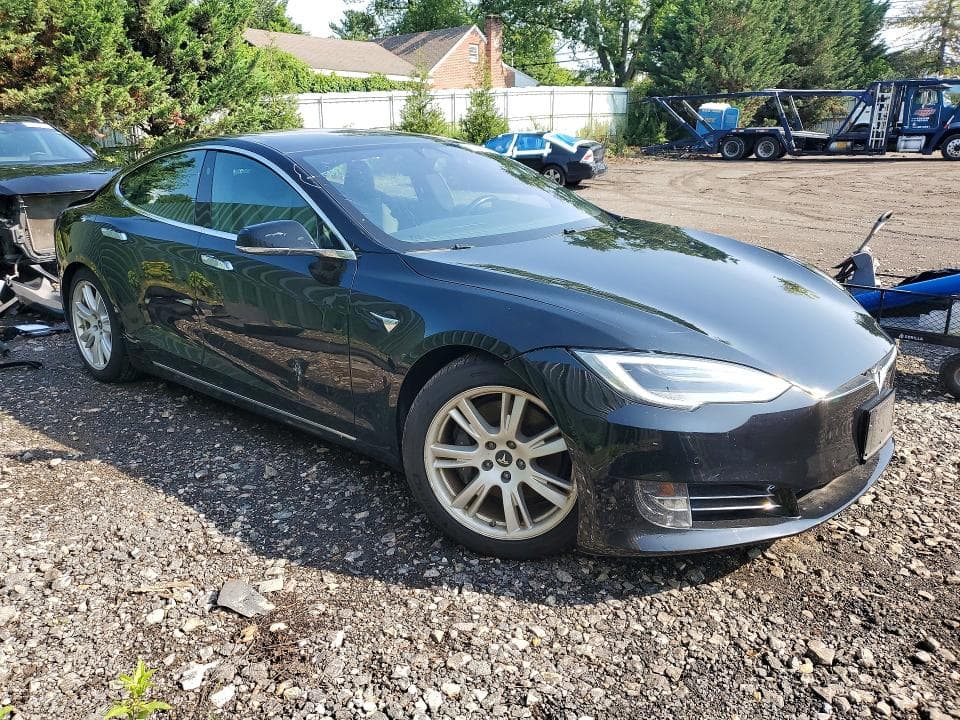 2021 TESLA MODEL S 4