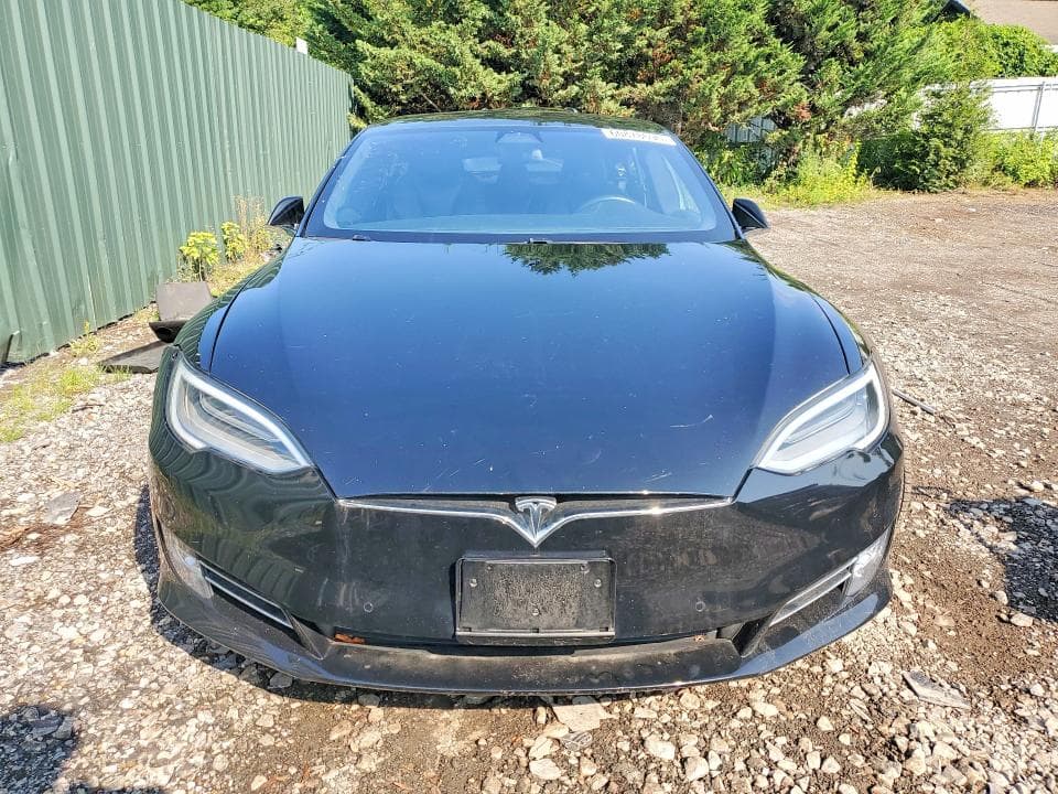 2021 TESLA MODEL S 5