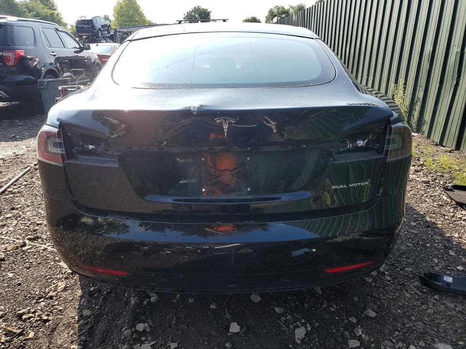 2021 TESLA MODEL S 6