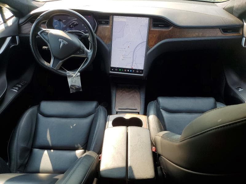 2021 TESLA MODEL S 8
