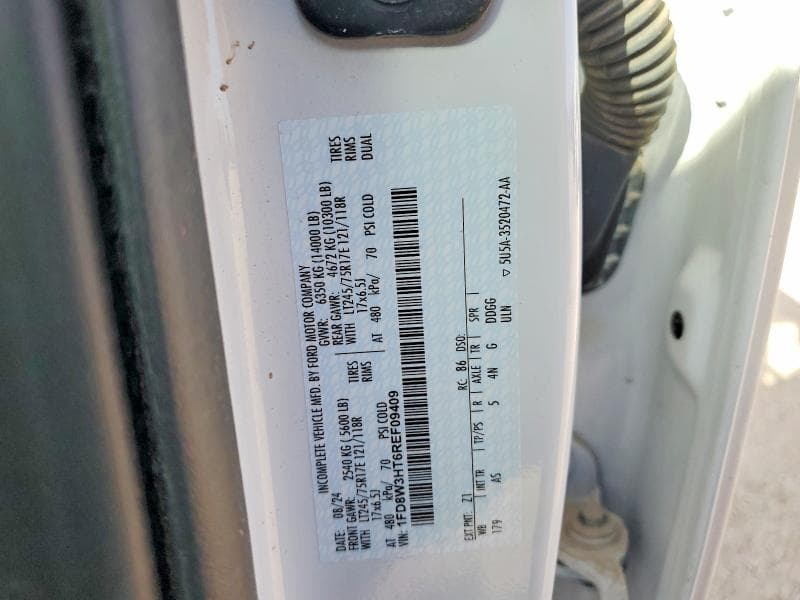 2024 FORD F350 SUPER DUTY 13