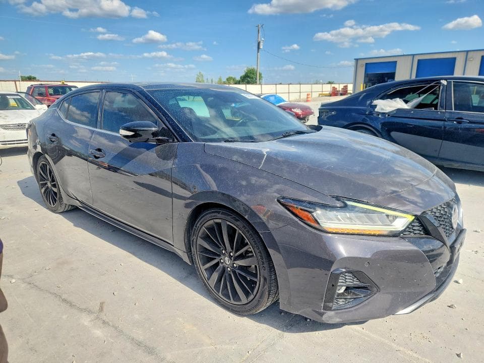 2021 NISSAN MAXIMA PLATINUM 4