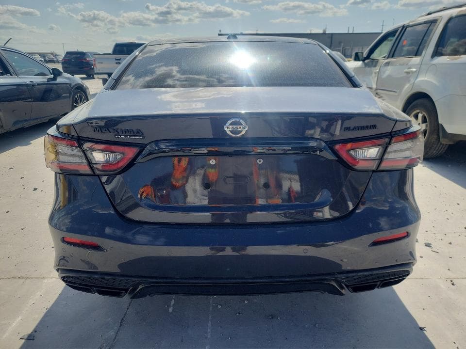 2021 NISSAN MAXIMA PLATINUM 6