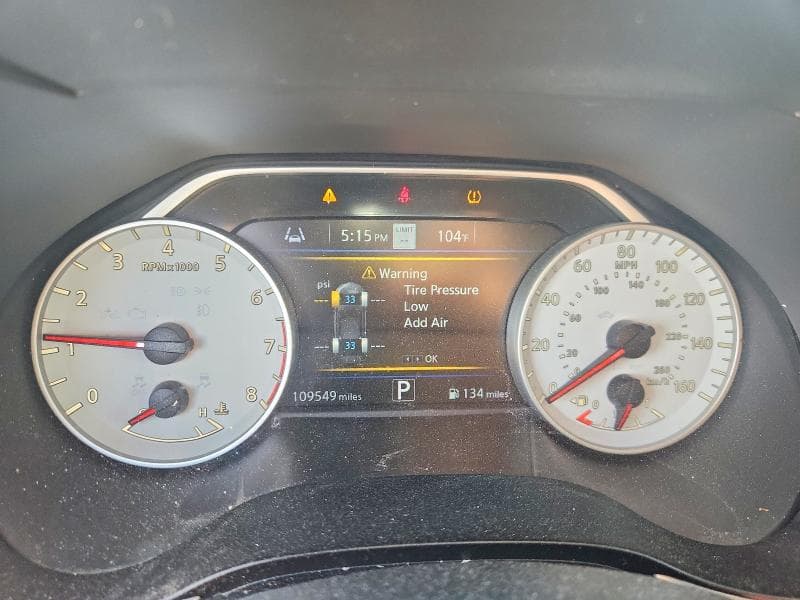 2021 NISSAN MAXIMA PLATINUM 9