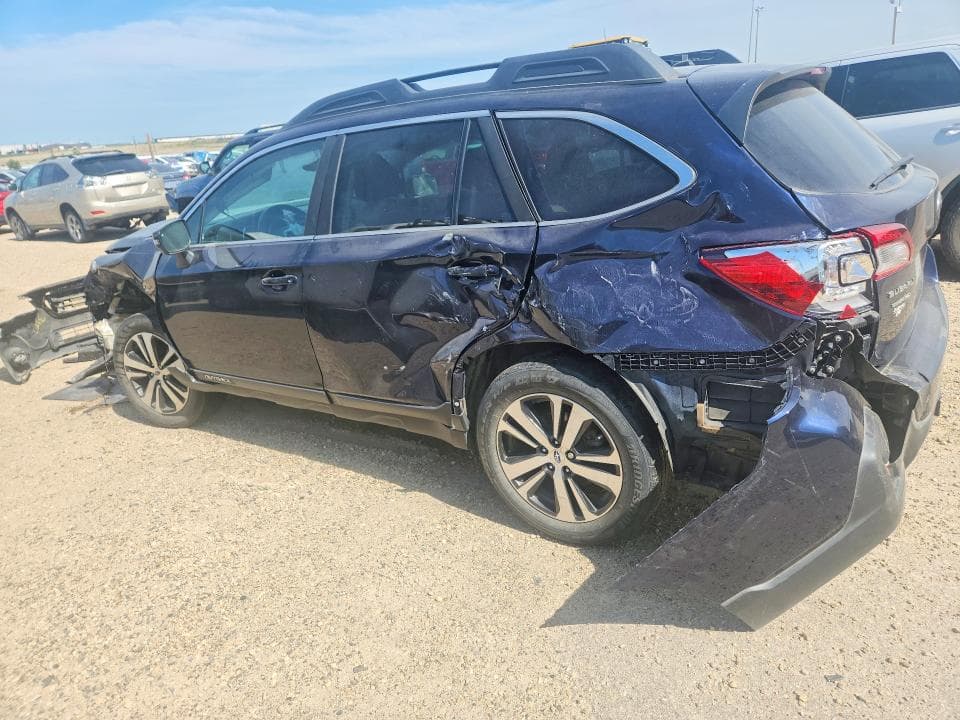 2018 SUBARU OUTBACK 2.5I LIMITED 2