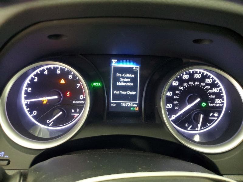 2022 TOYOTA CAMRY LE 9