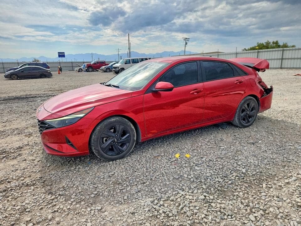 2021 HYUNDAI ELANTRA SEL - 1