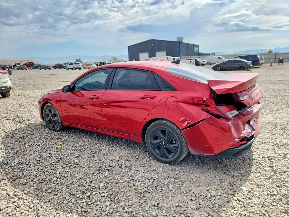 2021 HYUNDAI ELANTRA SEL 2