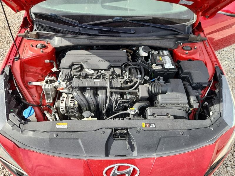 2021 HYUNDAI ELANTRA SEL 11