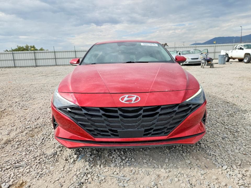2021 HYUNDAI ELANTRA SEL 5