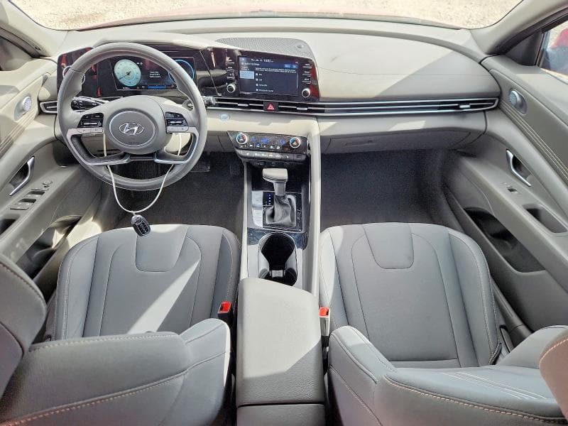 2021 HYUNDAI ELANTRA SEL 8