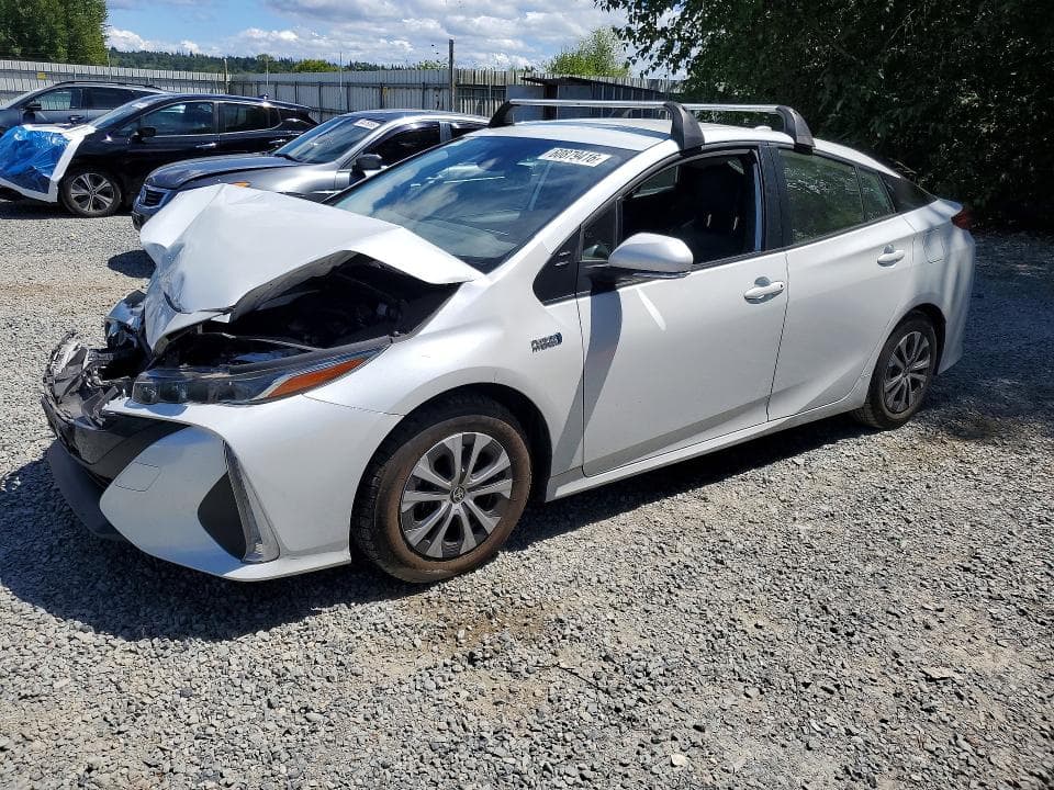 2022 TOYOTA PRIUS PRIME XLE - 1