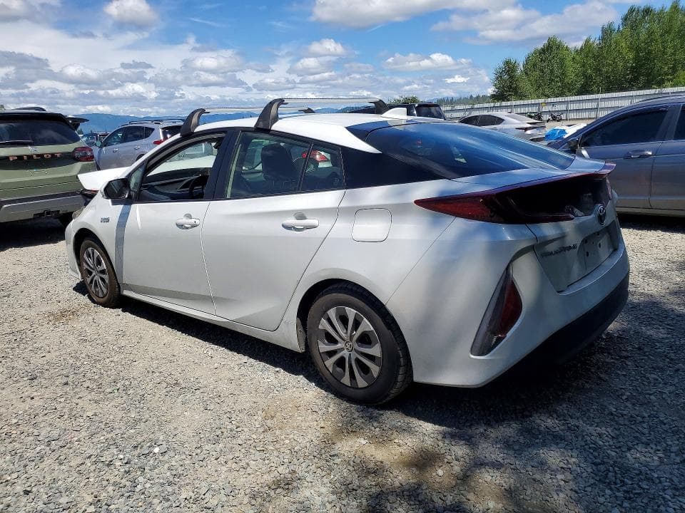2022 TOYOTA PRIUS PRIME XLE 2