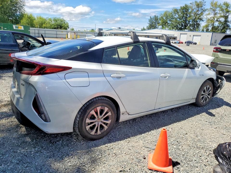 2022 TOYOTA PRIUS PRIME XLE 3
