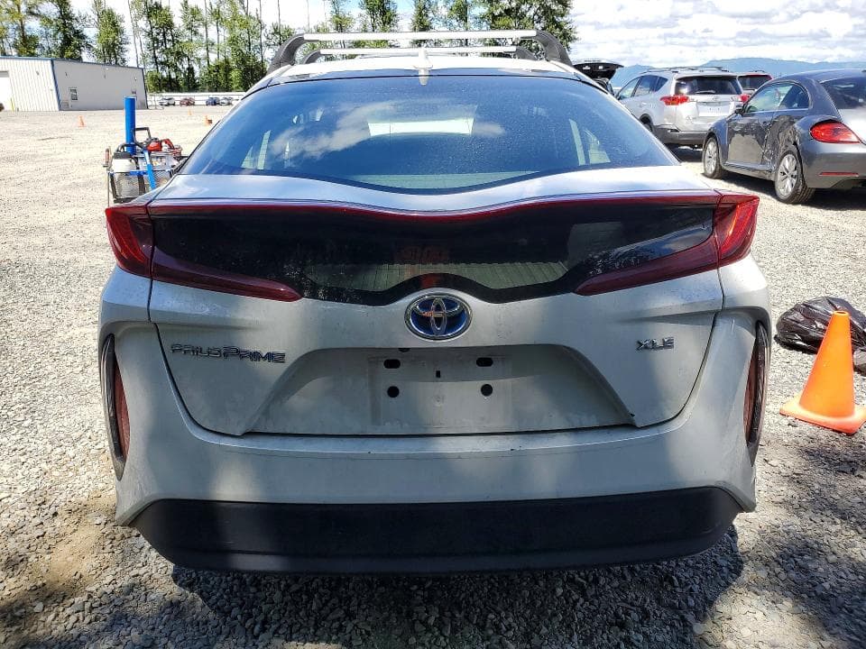 2022 TOYOTA PRIUS PRIME XLE 6
